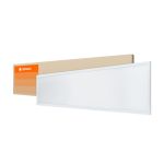 Ledvance Panel LED Comfort Aluminium Blanco 33W 4320lm - 830 Luz Cálida | 120x30cm