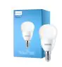 Philips Corepro LED Lustre E14 Esférica Mate 7W 806lm - 840 Blanco Frio | Reemplazo 60W