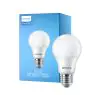 Philips Corepro LED Bulbo E27 Pera Mate 5W 470lm - 930 Luz Cálida | Mejor reproducción de color - Reemplazo 40W