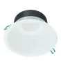 Philips Downlight LED Coreline DN142B Aluminium Blanco 19.2W 2300lm 60D - 830 Luz Cálida | Recorte 200mm - IP54 - Blanco Reflector