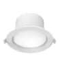 Noxion Downlight LED Triton Diffuser 13.5W 1700lm 90D - 830/840 CCT | | 225mm - Recorte 200mm