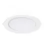 Noxion Downlight LED Slim V2.0 24W 2400lm 120D - 830 Luz Cálida | 225mm - Recorte 200mm - IP44 