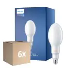 Multipack 6x Philips TrueForce Core LED E27 HPL/SON Mate 36W 5500lm 300D - 830 Luz Cálida | Reemplazo 125W