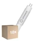 Multipack 10x Ledvance Tubo LED T5 Performance (Mains AC) High Efficiency 7W 900lm - 830 Luz Cálida | 55cm - Reemplazo 14W