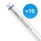 Multipack 10x Philips Tubo LED T8 MASTER (EM/Mains) Ultra Output 21.7W 3700lm - 840 Blanco Frio | 150cm - Reemplazo 58W